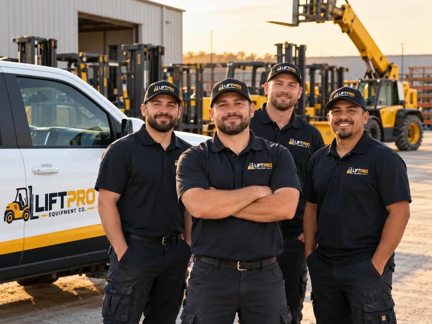 Forklift Rental company in Sullivan, OH